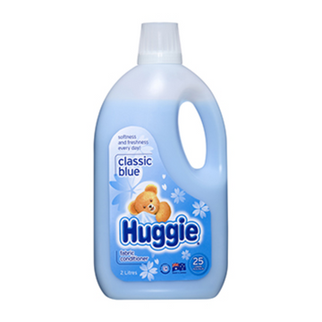 2 Pack x Huggie Fabric Conditioner - 2L